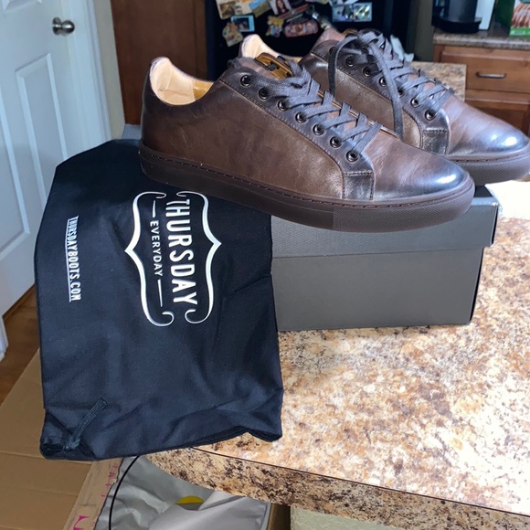 Thursday Boot Co Other - Old English Low Top Sneaker